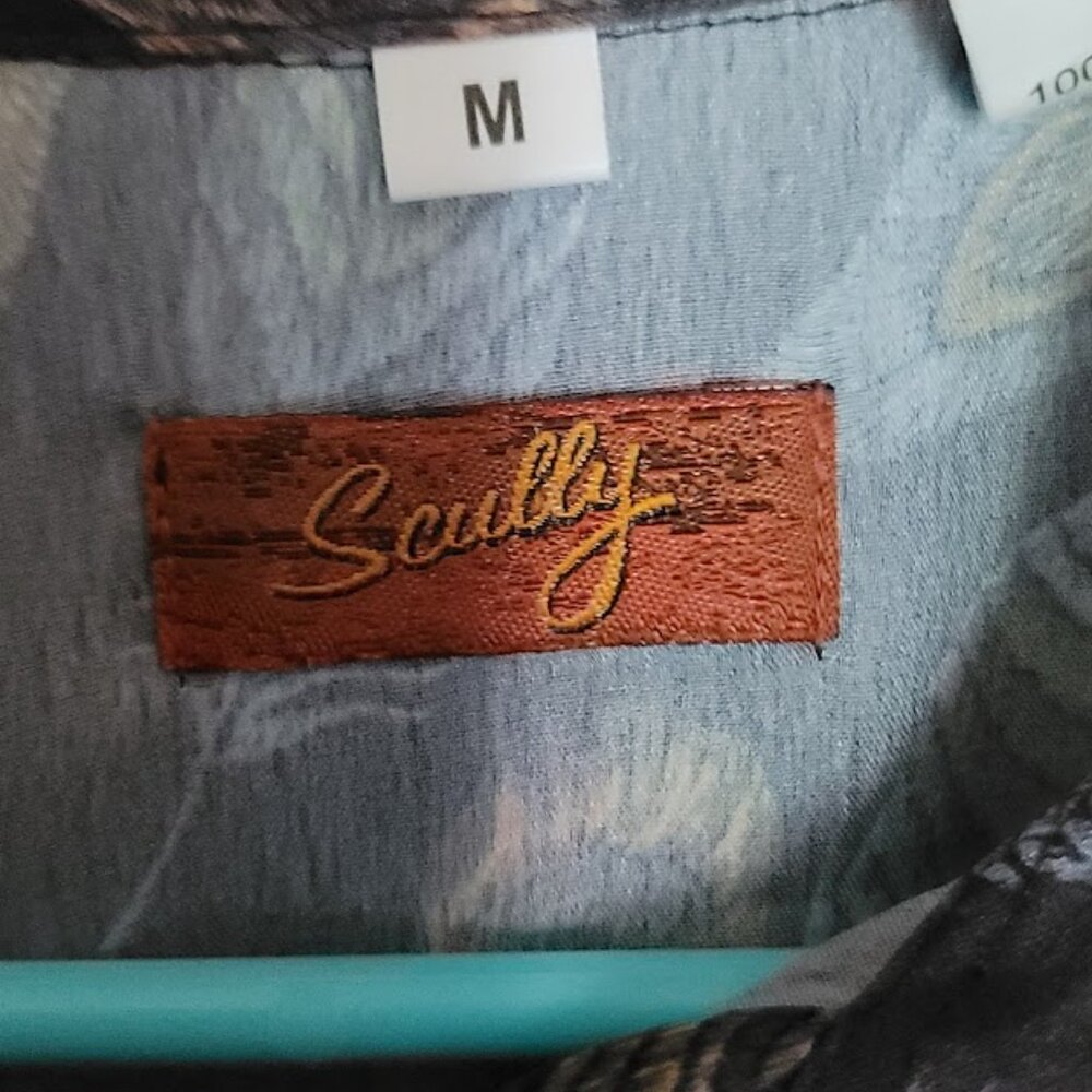 Women's Western Snap-Up Blouse Size M, Fitted - Picture 3 of 3